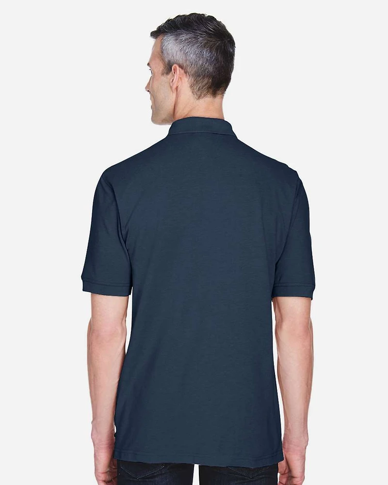 Men's Easy Blend™ Polo with Pocket | T-Shirt Time