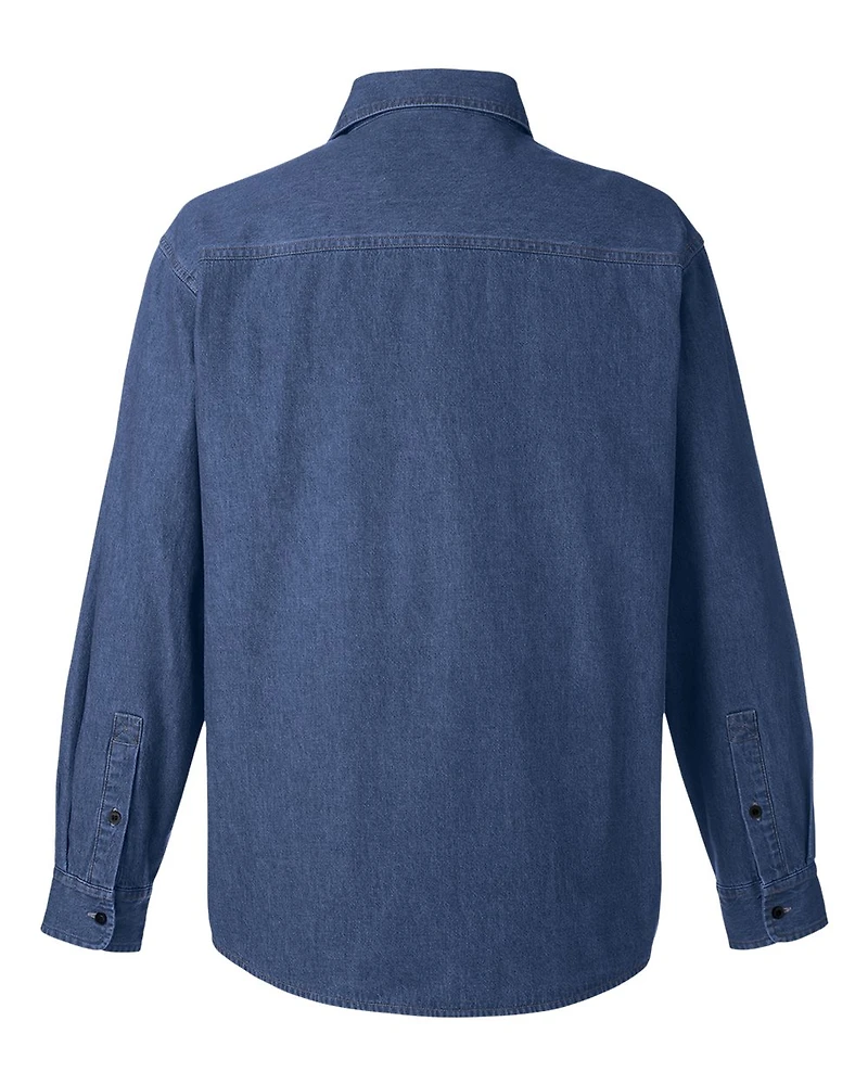 Unisex Denim Shirt Jacket | T-Shirt Time