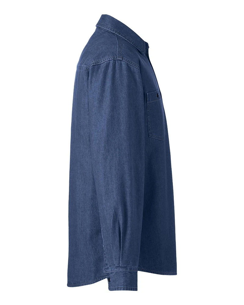 Unisex Denim Shirt Jacket | T-Shirt Time