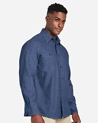 Unisex Denim Shirt Jacket | T-Shirt Time