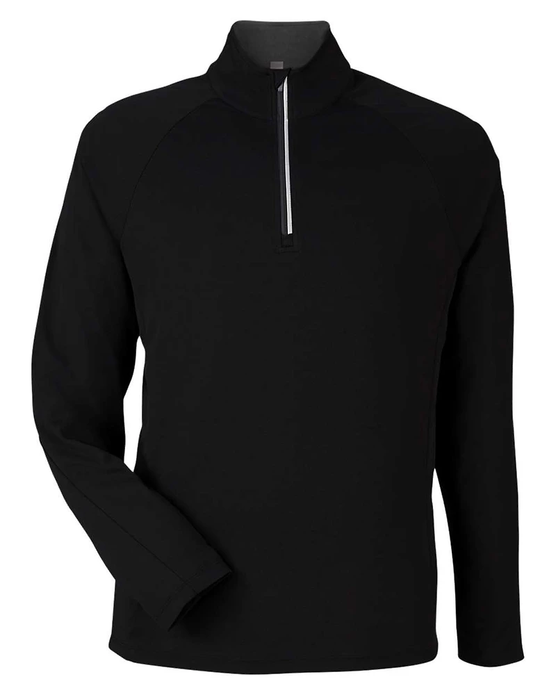 Men's Origin Performance Pique Quarter-Zip Pullover | T-Shirt Time