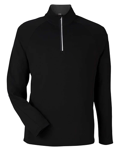 Men's Origin Performance Pique Quarter-Zip Pullover | T-Shirt Time