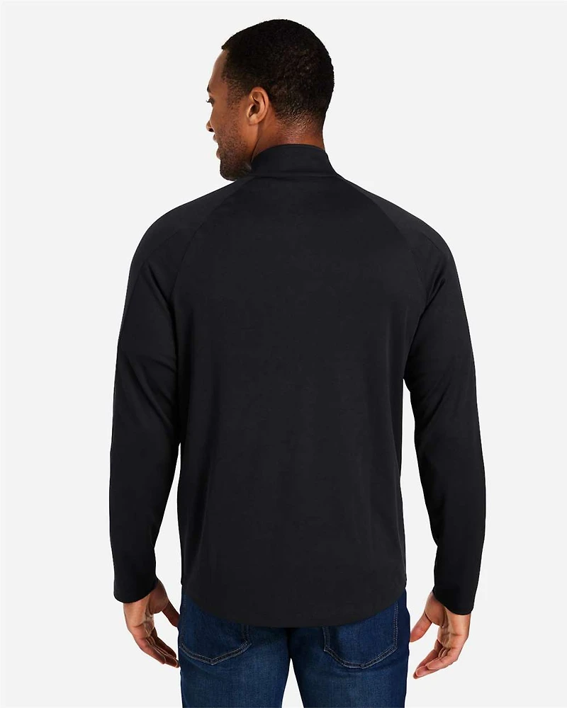 Men's Origin Performance Pique Quarter-Zip Pullover | T-Shirt Time