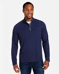 Men’s Origin Performance Pique Quarter-Zip Pullover