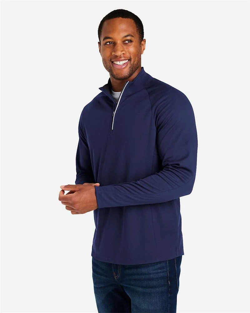Men’s Origin Performance Pique Quarter-Zip Pullover