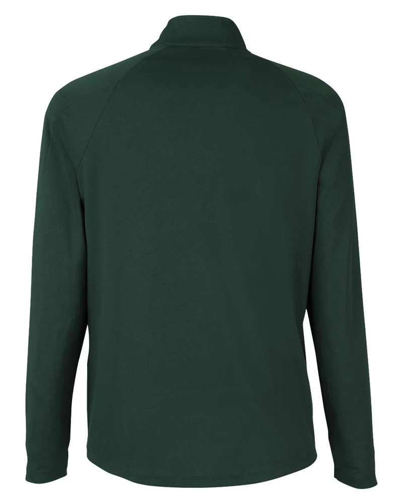 Men's Origin Performance Pique Quarter-Zip Pullover | T-Shirt Time