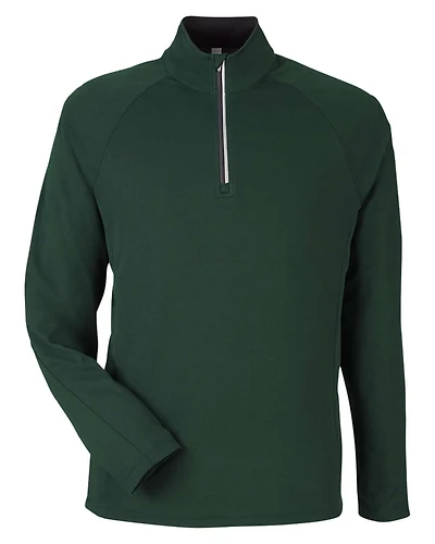 Men's Origin Performance Pique Quarter-Zip Pullover | T-Shirt Time