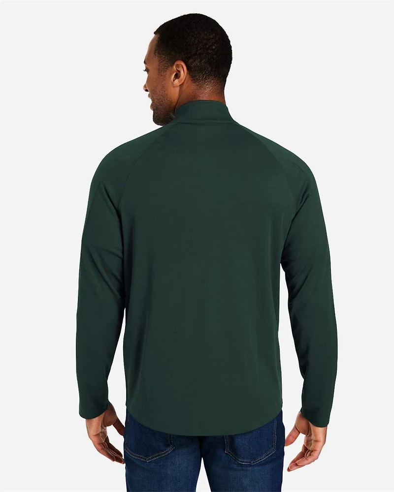 Men's Origin Performance Pique Quarter-Zip Pullover | T-Shirt Time