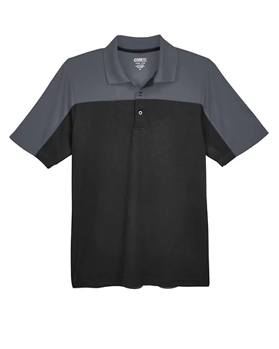 Men's Balance Colorblock Performance Piqué Polo | T-Shirt Time