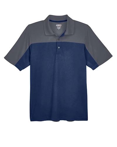 Men's Balance Colorblock Performance Piqué Polo | T-Shirt Time