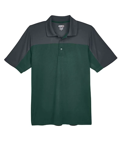 Men's Balance Colorblock Performance Piqué Polo | T-Shirt Time