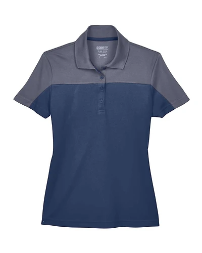 Women’s Balance Colorblock Performance Piqué Polo