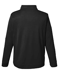 Polo Quart de Zip à Protection Anti-Accroc et Colorblock pour Hommes