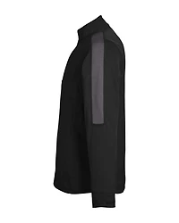Polo Quart de Zip à Protection Anti-Accroc et Colorblock pour Hommes