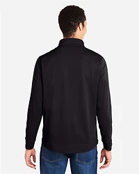 Polo Quart de Zip à Protection Anti-Accroc et Colorblock pour Hommes
