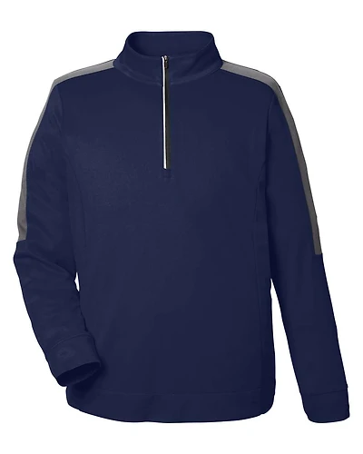 Men’s Market Snag Protect Mesh Colorblock Quarter-Zip Pullover