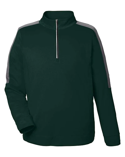 Men's Market Snag Protect Mesh Colorblock Quarter-Zip Pullover | T-Shirt Time