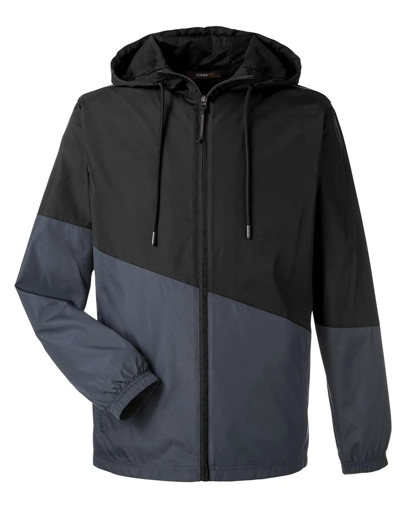 Coupe-vent Unisexe Techno Lite Colorblock