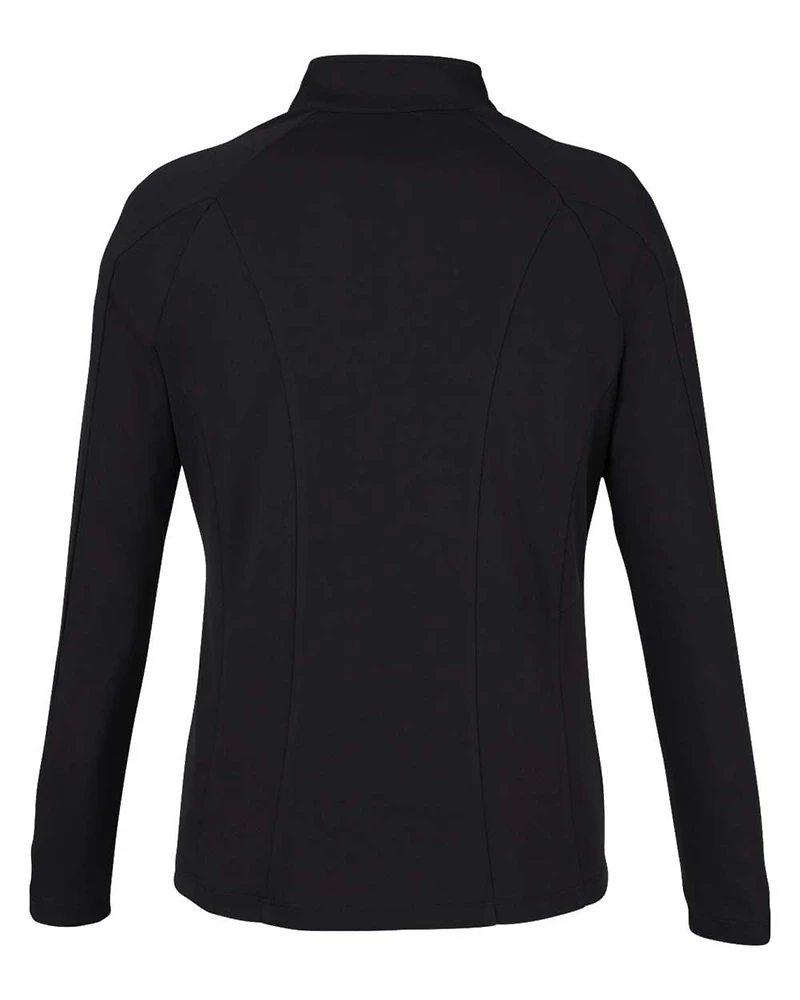 Women's Origin Performance Pique Quarter-Zip Pullover | T-Shirt Time