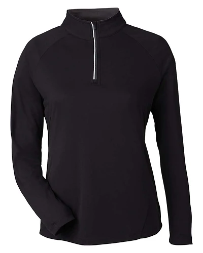 Women's Origin Performance Pique Quarter-Zip Pullover | T-Shirt Time