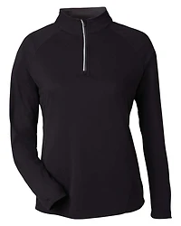 Women's Origin Performance Pique Quarter-Zip Pullover | T-Shirt Time