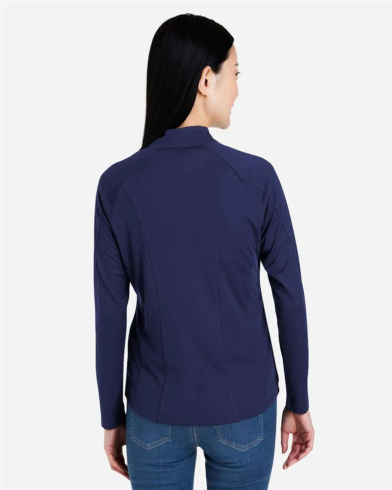Women’s Origin Performance Pique Quarter-Zip Pullover