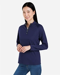 Women’s Origin Performance Pique Quarter-Zip Pullover