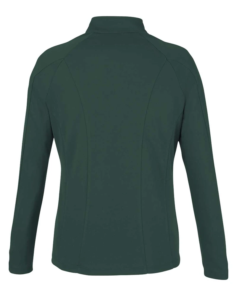 Women's Origin Performance Pique Quarter-Zip Pullover | T-Shirt Time