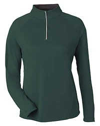 Women's Origin Performance Pique Quarter-Zip Pullover | T-Shirt Time