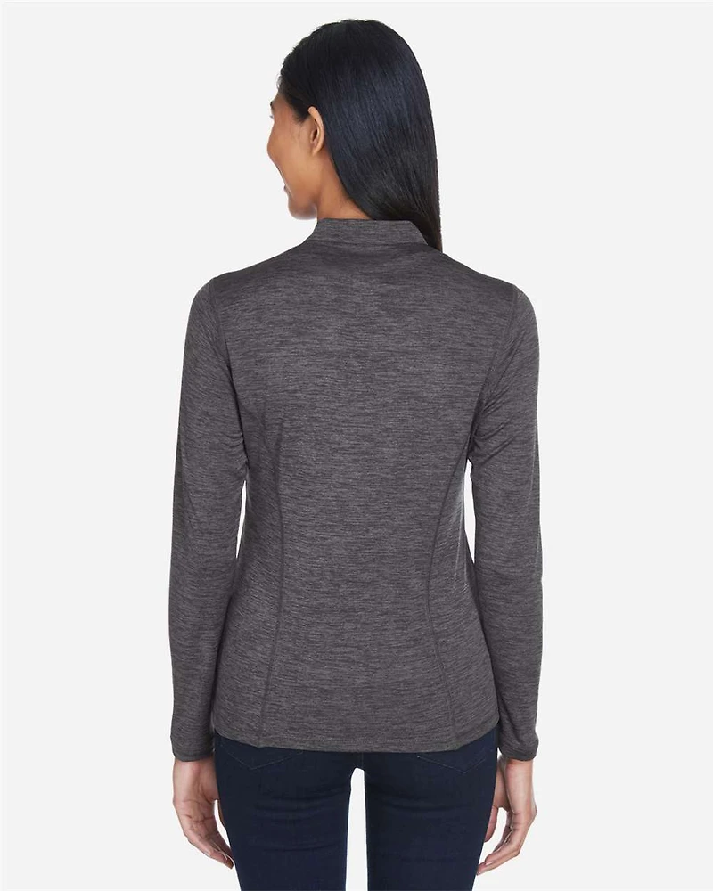 Women's Kinetic Performance Quarter-Zip Pullover | T-Shirt Time