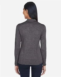 Women's Kinetic Performance Quarter-Zip Pullover | T-Shirt Time