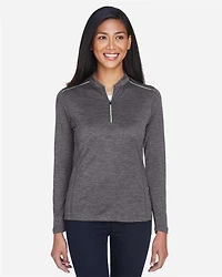 Women's Kinetic Performance Quarter-Zip Pullover | T-Shirt Time