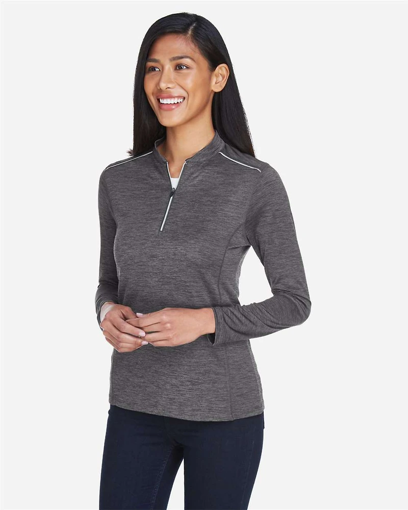 Women's Kinetic Performance Quarter-Zip Pullover | T-Shirt Time