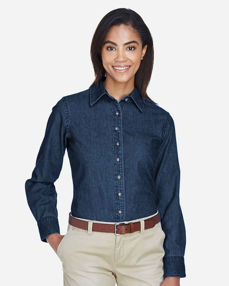 Women's Denim Shirt | T-Shirt Time