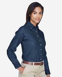 Women's Denim Shirt | T-Shirt Time
