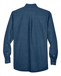 Men's Tall Denim Shirt | T-Shirt Time