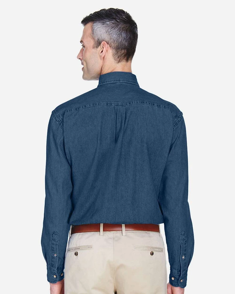 Men's Tall Denim Shirt | T-Shirt Time