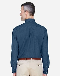 Men's Tall Denim Shirt | T-Shirt Time