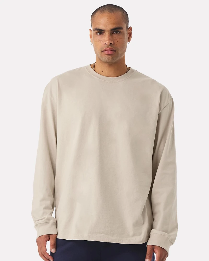 Unisex 7.5 oz Heavyweight Long Sleeve Tee | T-Shirt Time