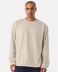 Unisex 7.5 oz Heavyweight Long Sleeve Tee | T-Shirt Time