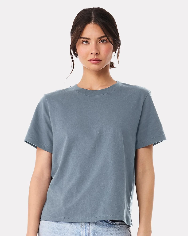 Women's 6 oz Heavyweight Tee | T-Shirt Time