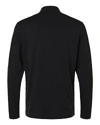 Men's Textured Stripe Quarter-Zip Pullover | T-Shirt Time