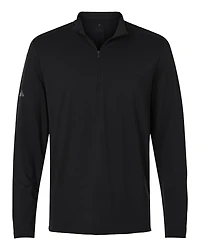 Men's Textured Stripe Quarter-Zip Pullover | T-Shirt Time