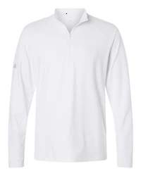 Pull à fermeture éclair quart de tour rayures texturées pour hommes