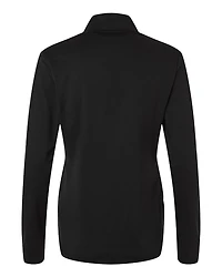 Women's Textured Stripe Quarter-Zip Pullover | T-Shirt Time