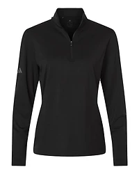 Women's Textured Stripe Quarter-Zip Pullover | T-Shirt Time