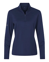 Women’s Textured Stripe Quarter-Zip Pullover