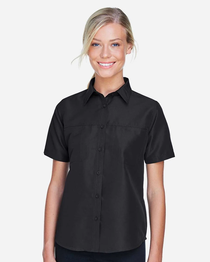 Women's Key West Short Sleeve Performance Staff Shirt | T-Shirt Time