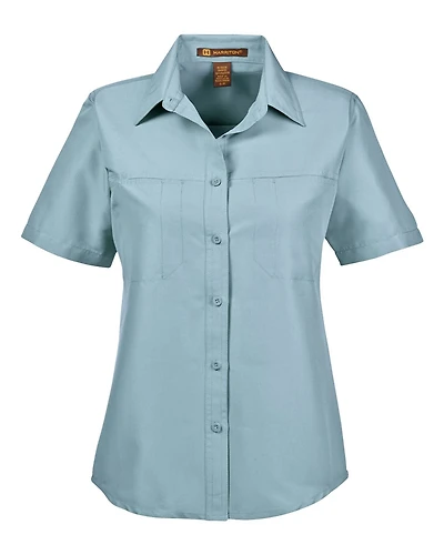 Women’s Key West Short Sleeve Performance Staff Shirt