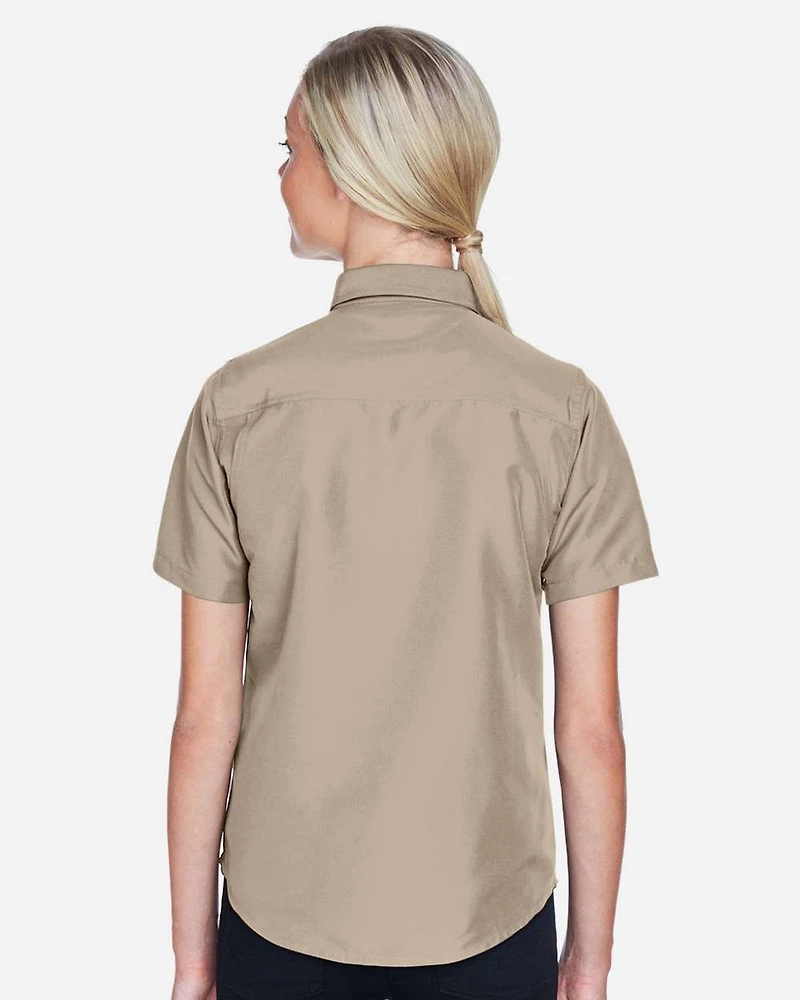 Women's Key West Short Sleeve Performance Staff Shirt | T-Shirt Time